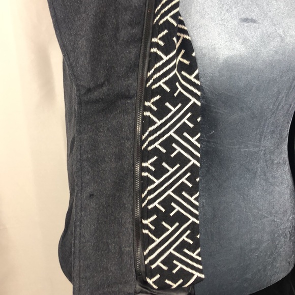 ZHPUAT Men’s wool overcoat in Gray Size Medium - Picture 3 of 9